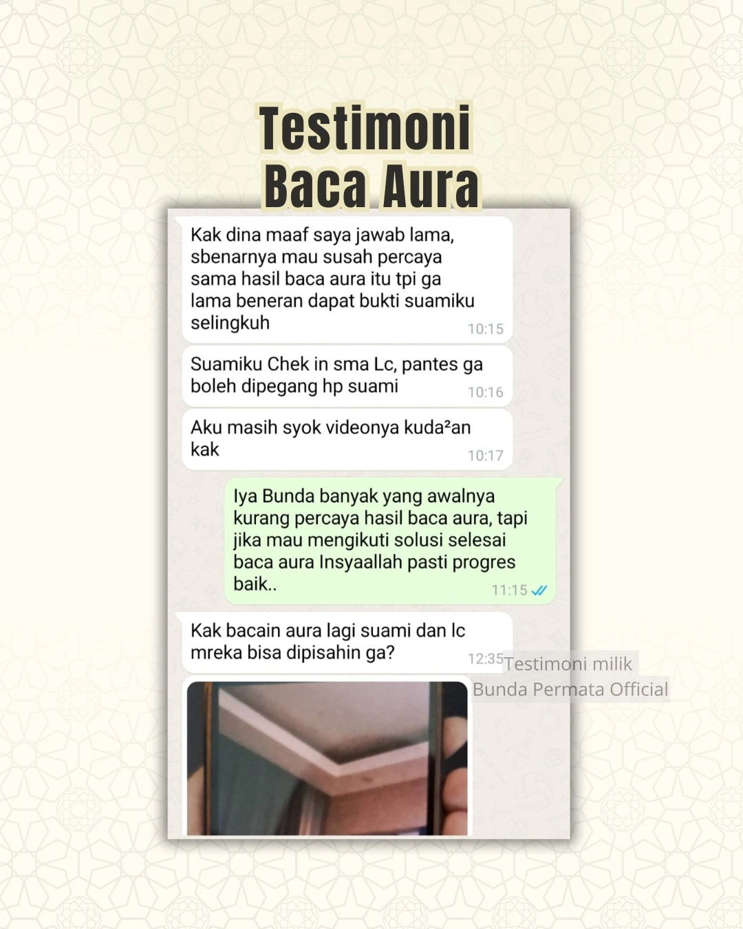 testimoni trawang aura 2