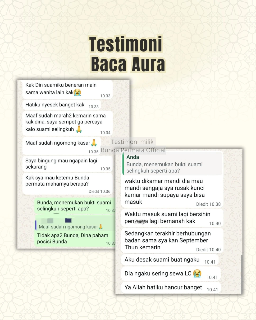 testimoni trawang aura 3