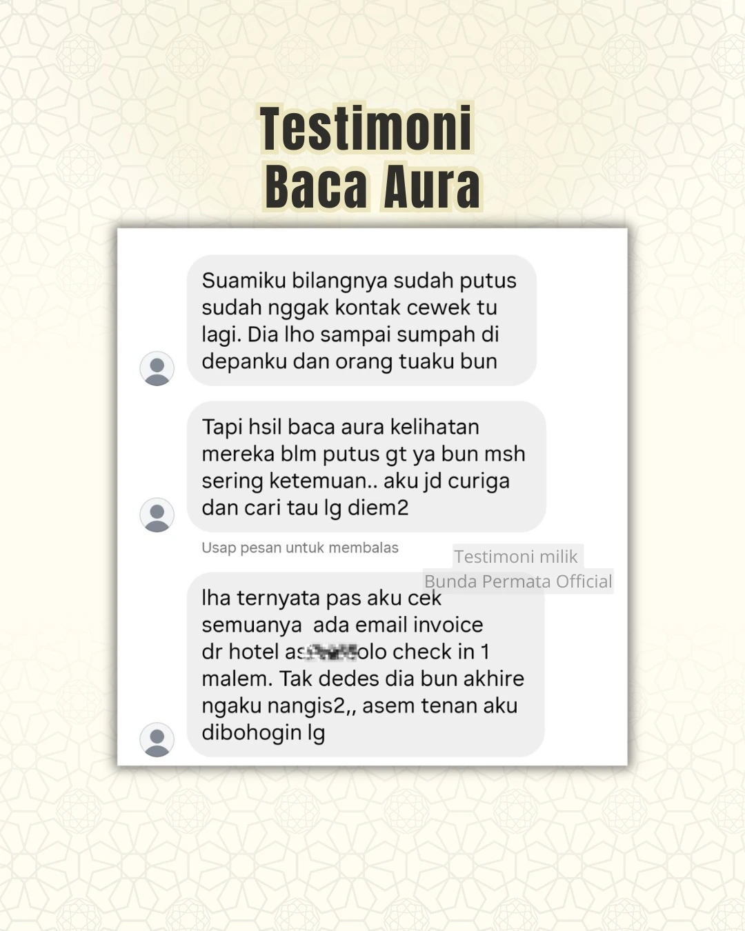 testimoni trawang aura 4