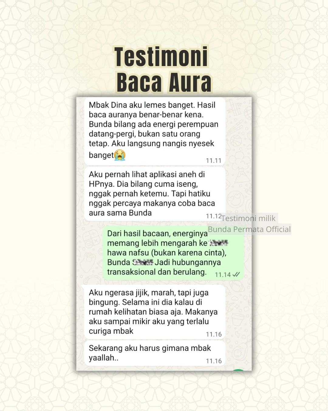 testimoni trawang aura 5